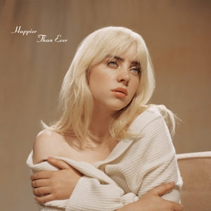 Billie Eilish – Happier Than Ever (LP)