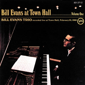 Bill Evans – At Town Hall Vol.1 (LP)