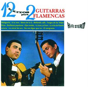 Paco De Lucia – 12 Exitos Para Dos Guitarras Flamencas (LP)