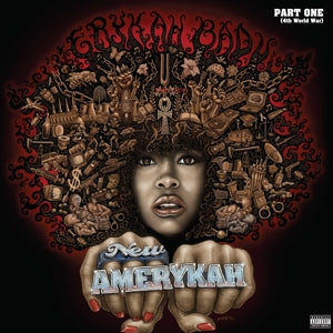 Erykah Badu – New Amerykah Part One (LP)