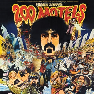 The Mothers of Invention – 200 Motels - Original Motion Picture Soundtrack (LP)
