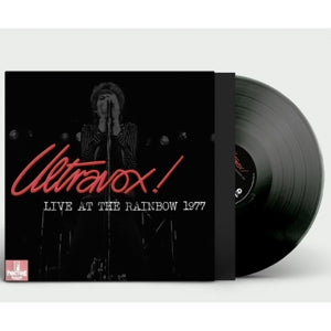 Ultravox – Live At the Rainbow 1977 (LP)