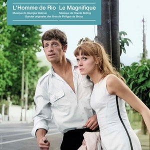 Georges Delerue – L'homme De Rio / Le Magnifique (LP)