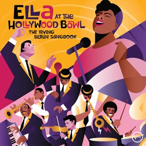 Ella Fitzgerald – At the Hollywood Bowl: the Irving Berlin Songbook (LP)