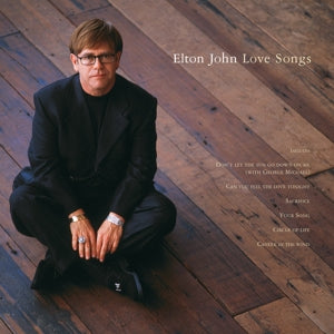 Elton John – Love Songs (LP)