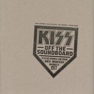 Kiss – Kiss Off the Soundboard: Live In Des Moines (LP)