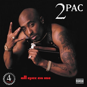 2pac – All Eyez On Me (LP)