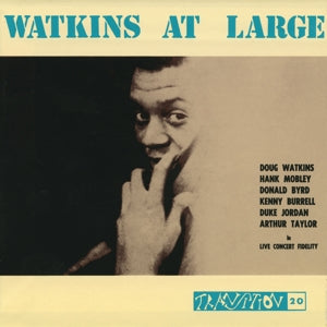 Doug Watkins – Watkins At Large (LP)
