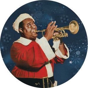 Louis Armstrong & His All Stars – Louis Wishes You a Cool Yule (LP)