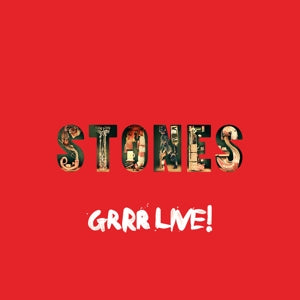 The Rolling Stones – Grrr Live! (LP)