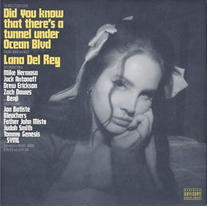 Lana Del Rey – Did You Know That There's a Tunnel Under Ocean Blvd (LP)