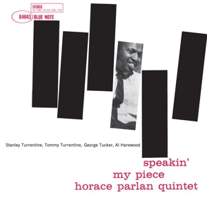 Horace Parlan Quintet – Speakin' My Piece (LP)