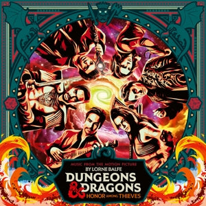 Lorne Balfe – Dungeons & Dragons: Honour Among Thieves (LP)