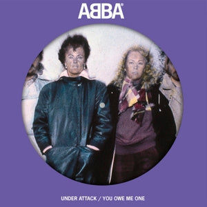 ABBA – Under Attack (12in)