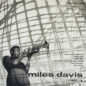 Miles Davis – Volume 1 (LP)