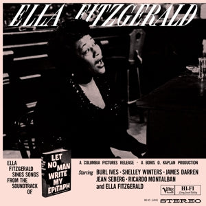 Ella Fitzgerald – Let No Man Write My Epitaph (LP)