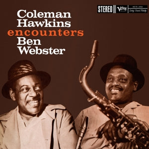 Ben Webster & Coleman Hawkins – Coleman Hawkins Encounters Ben Webster (LP)