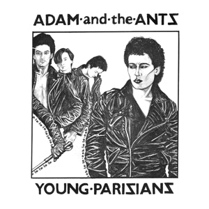 Adam & the Ants – Young Parisians / Lady (12in)