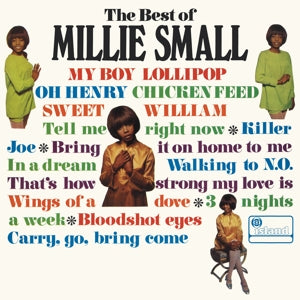 Millie Small – The Best of Millie Small (LP)