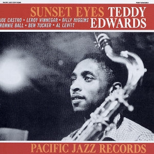 Teddy Edwards – Sunset Eyes (LP)