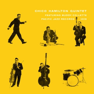 Chico Hamilton Quintet – Chico Hamilton Quintet (LP)