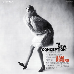Sam Rivers – A New Conception (LP)