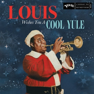 Louis Armstrong & His All Stars – Louis Wishes You a Cool Yule (LP)