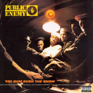 Public Enemy – Yo! Bum Rush the Show (LP)