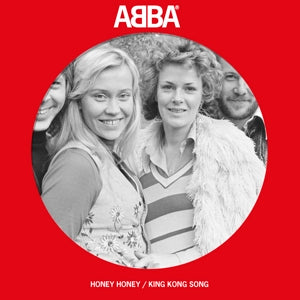 ABBA – Honey Honey (English) / King Kong Song (12in)