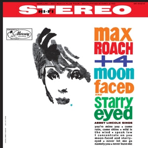 Max Roach – Moon-Faced and Starry-Eyed (LP)