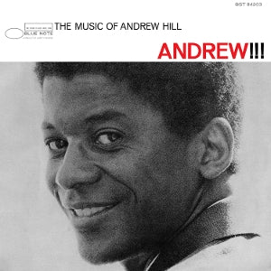 Andrew Hill – Andrew!!! (LP)
