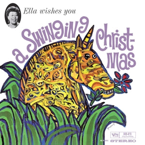 Ella Fitzgerald – Ella Wishes You a Swinging Christmas (LP)