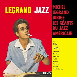Michel Legrand – Michel Legrand Meets Miles Davis (LP)