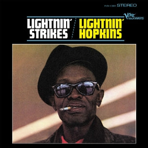 Lightnin' Hopkins – Lightnin' Strikes (LP)