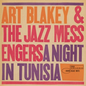Art Blakey & the Jazz Messengers – A Night In Tunisia (LP)