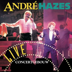 André Hazes – Live Concertgebouw (LP)