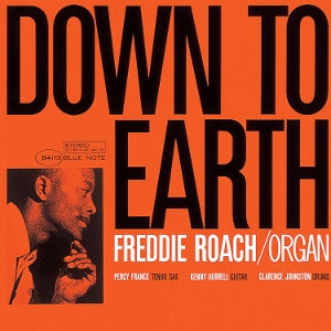 Freddie Roach – Down To Earth (LP)
