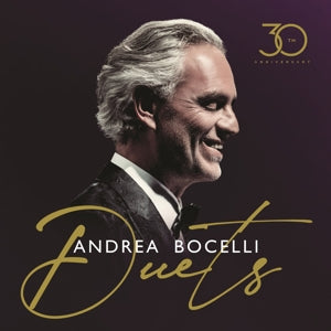Andrea Bocelli – Duets (LP)
