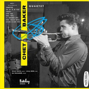 Chet Baker – Chet Baker Quartet Vol. 2 (Chet Baker In Paris Vol. 2) (LP)