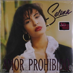 Selena – Amor Prohibido (LP)