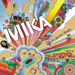 Mika – Life In Cartoon Motion (LP)