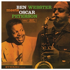 Ben Webster – Meets Oscar Peterson (LP)