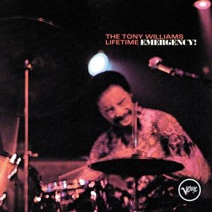 Tony Williams Lifetime – Emergency! (LP)