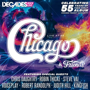Chicago – Live At 55 (LP)