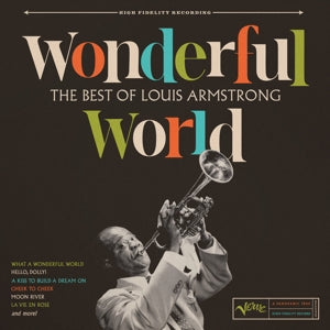 Louis Armstrong – Wonderful World: the Best of Louis Armstrong (LP)