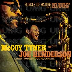 McCoy Tyner & Joe Henderson & Henry Grimes & Jack DeJohnette – Forces of Nature: Live At Slugs' (LP)