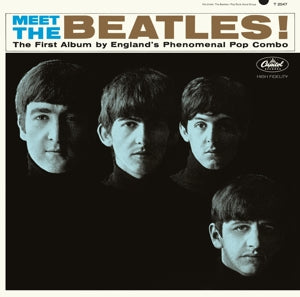 The Beatles – Meet the Beatles (LP)