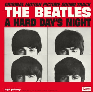 The Beatles – A Hard Day's Night (LP)