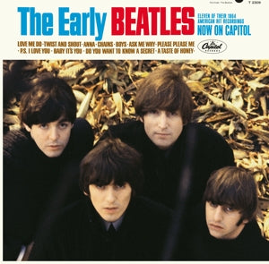 The Beatles – The Early Beatles (LP)