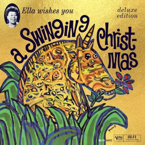 Ella Fitzgerald – Ella Wishes You a Swinging Christmas (LP)
